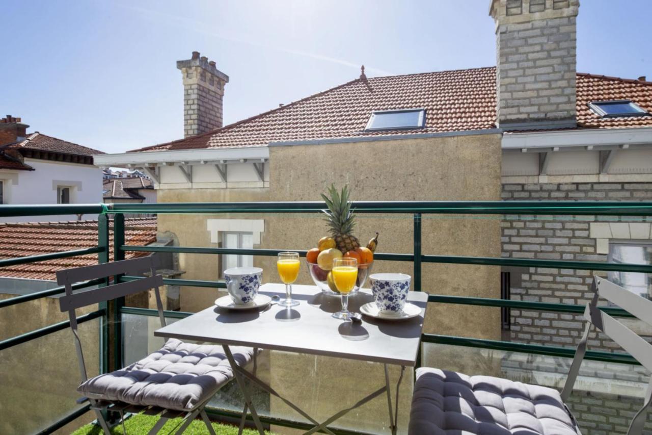 Appartement De La Grande Plage - Welkeys Biarritz Exterior foto